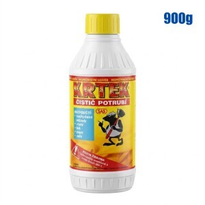 Krtek čistič potrubí 900g (12/bal)