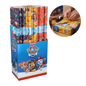 Balicí papír 200m*70cm Paw Patrol (60/krt)