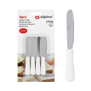 Alpina Nůž na máslo 10cm 4ks (24/krt)
