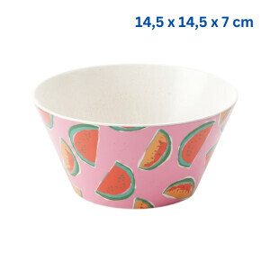 Alpina Miska 14.5*14.5*7cm Melon (12/krt)