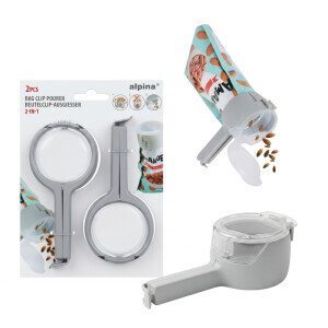Alpina Klipy na sáčky 2ks (12/krt)