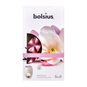 Bolsius Svíčka Waxmelts 6ks Magnolia (8/krt)