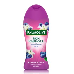 Palmolive 250ml SG Skin Radiance Blueberry&Lilly 12/krt)