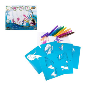 Kreativní Sada Little Mermaid (24/krt)