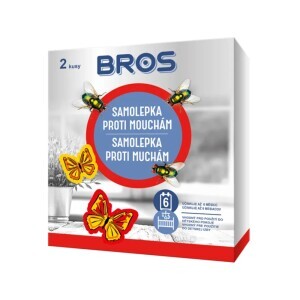 Bros Samolepka proti mouchám 2ks (12/krt)