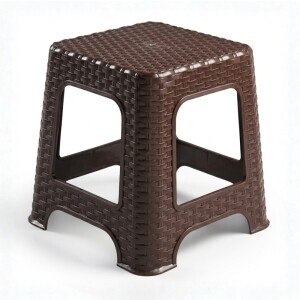 P.Forte Stolička plast Rattan Wengue