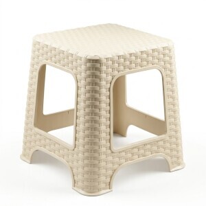 P.Forte Stolička plast Rattan Brown