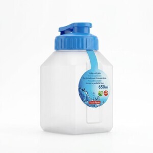 P.Forte Láhev plast Chic 650ml (12/bal)