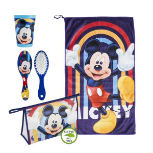 Cestovní toaletní sada Mickey Mouse (12/krt)