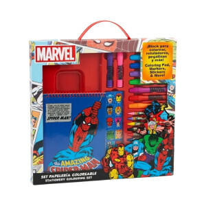 Sada malovaní pro děti Marvel (12/krt)