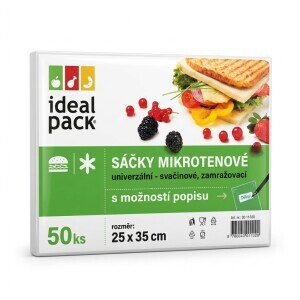 Sáček pro domácnost 25*35cm/50ks (100/krt)