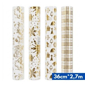 Vánoční dekorační role 36cm*2,7m (96/krt) 