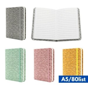 Poznámkový blok A5/80list (84/krt)