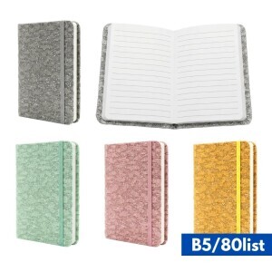 Poznámkový blok B5/80list (48/krt)