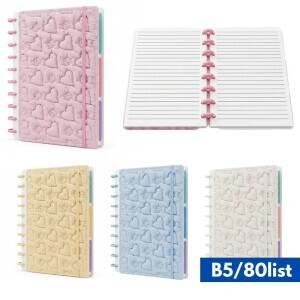 Poznámkový blok B5/80list (36/krt)