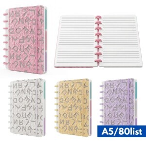 Poznámkový blok A5/80list (60/krt)