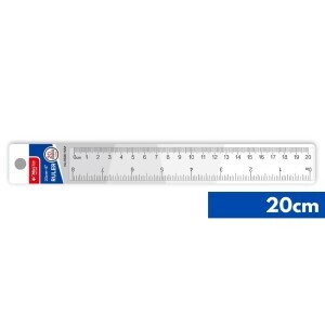 Pravítko 20cm (50/bal 1200/krt)