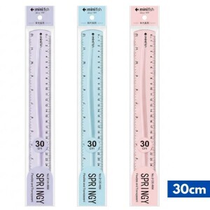 Pravítko 30cm (24/bal 480/krt)