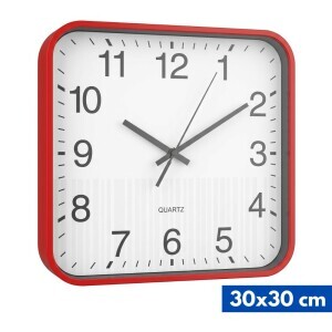 Hodiny nástěnné 30cm (30/krt)