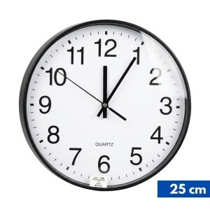 Hodiny nástěnné 25cm (40/krt)