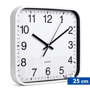 Hodiny nástěnné 25cm (40/krt)