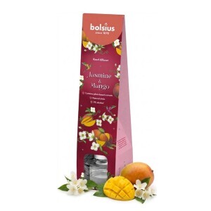 Bolsius 30ml Reed diffuser Jasmine & Mango (6/krt)