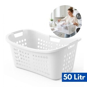 Curver Koš na prádlo Victor 50l (5/krt)