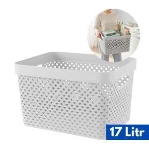 Curver Košík uložný 17l sv. modrá (5/krt)