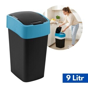 Curver Odpadkový koš 9l černomodrá (4/krt)