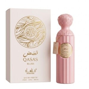 Manasik 100ml EDP N Qasas Blush (48/krt)