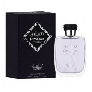 Manasik 100ml EDP N Hiyaam For Him (48/krt)