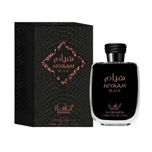 Manasik 100ml EDP N Hiyaam Black (48/krt)