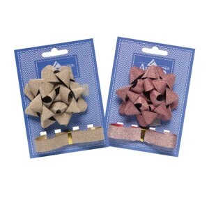 Argus Rozeta 9cm + stuha 1.6cm*2m 01-T