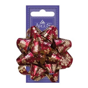 Argus Rozeta 12cm Metallic Christmas 3TT