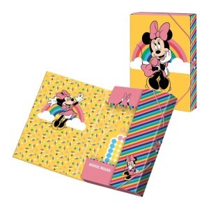 Argus Box na sešity A4 Disney Minnie