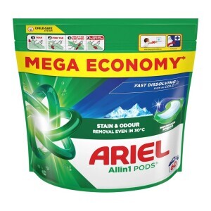 Ariel Gelové kapsle 60ks Mountain Spring Allin1 (3/krt)