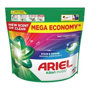 Ariel Gelové kapsle 60ks Color Allin1 (3/krt)