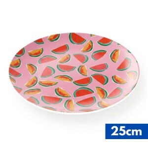 Talíř 25cm Melon (24/krt)