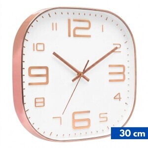 Hodiny nástěnné 30cm (30/krt)
