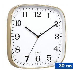 Hodiny nástěnné 30cm (30/krt)