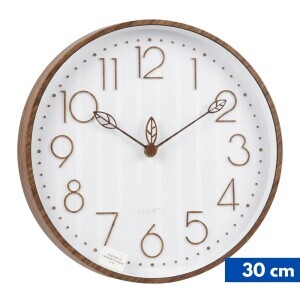 Hodiny nástěnné 30cm (30/krt)