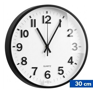 Hodiny nástěnné 30cm (30/krt)
