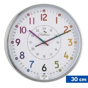 Hodiny nástěnné 30cm (30/krt)