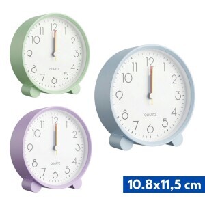 Budík 10.8*11.5cm (160/krt)