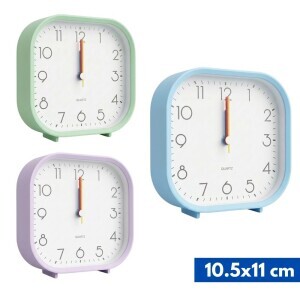 Budík 10.5*11cm (160/krt)