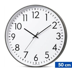 Hodiny nástěnné 50cm (10/krt)