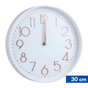 Hodiny nástěnné 30cm (30/krt)