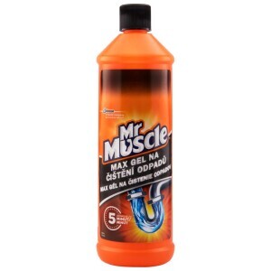Mr.Muscle Čistič odpadů 1l CZ (12/krt)