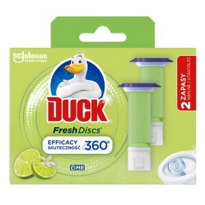 Duck 36ml Fresh Discs CZ DUO Limetka (5/krt)