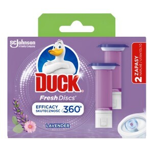 Duck 36ml Fresh Discs CZ DUO Lavendule (5/krt)